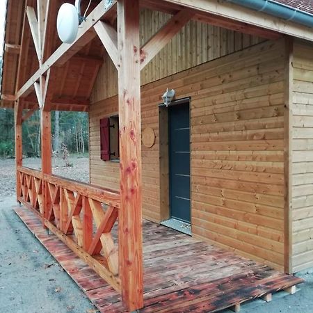 Les Chalets De La Garenne La Ferte-Beauharnais Exterior photo